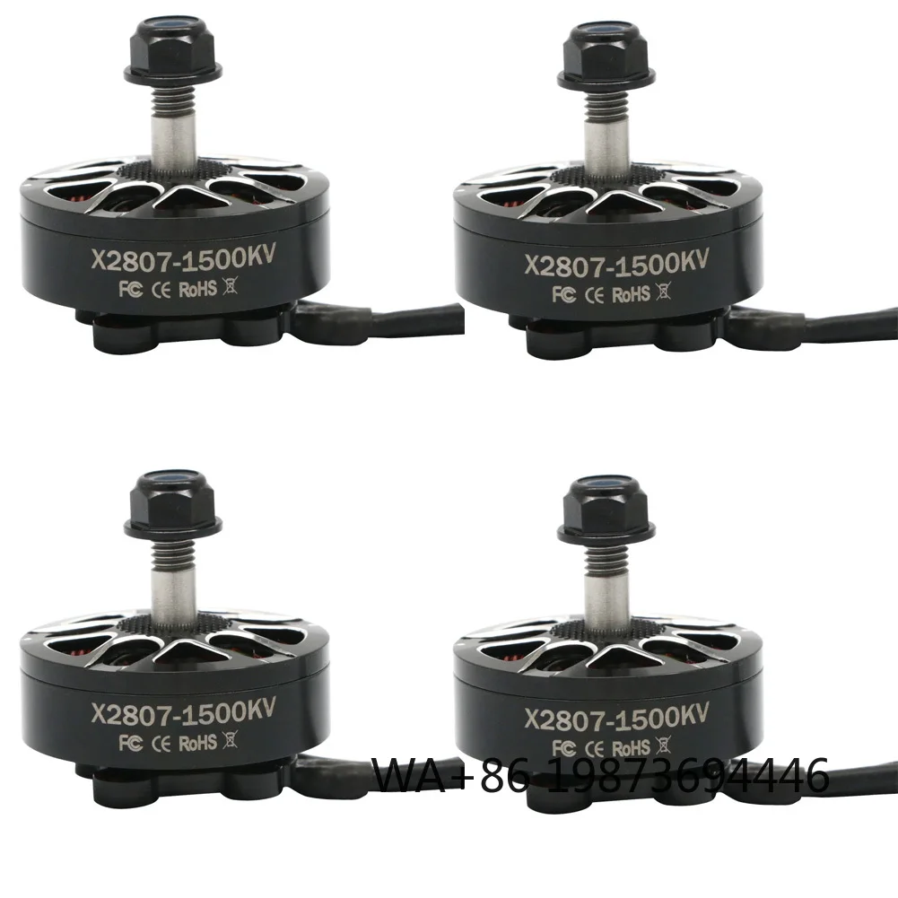 

X2807 2807 Motor 1300KV 6S 1500KV 1700KV 4S Brushless Motor for FPV Freestyle 7inch Long Range LR7 s DIY Parts