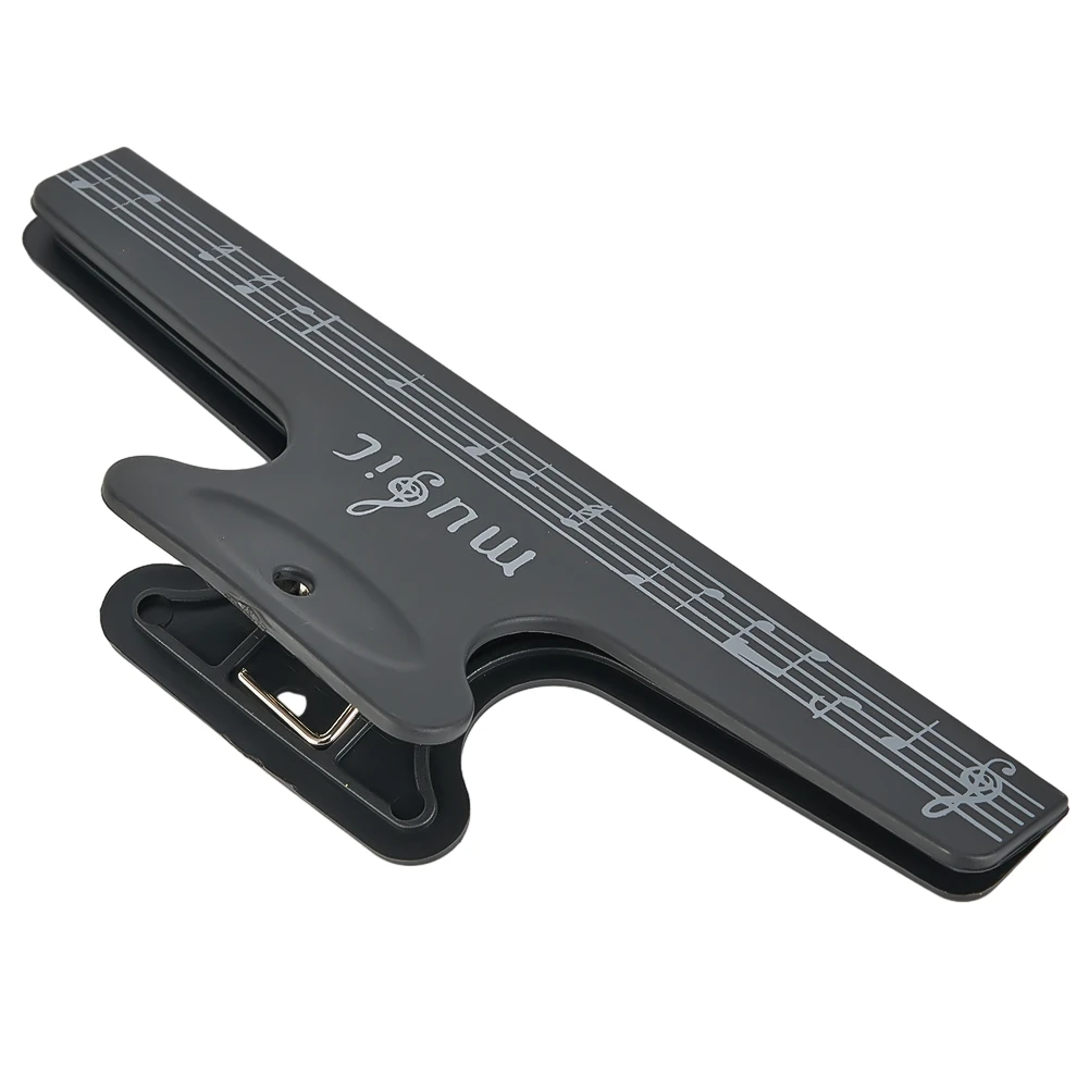 1PC Sheet Music Clips Book Page Note Clip Music For Score Fixed Clips Sheet Holder For Guitar Violin Musical Instrument Parts