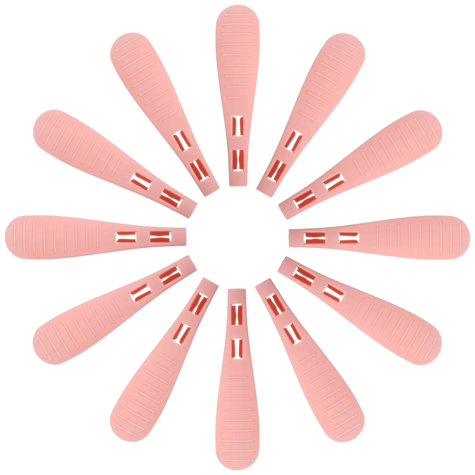 

40Pcs Wide Shoulder Cushion Hanger Pads Non-Slip Shoulder Support Clothes Hanger Protectors for Suits Coats Clothes Rack Pad