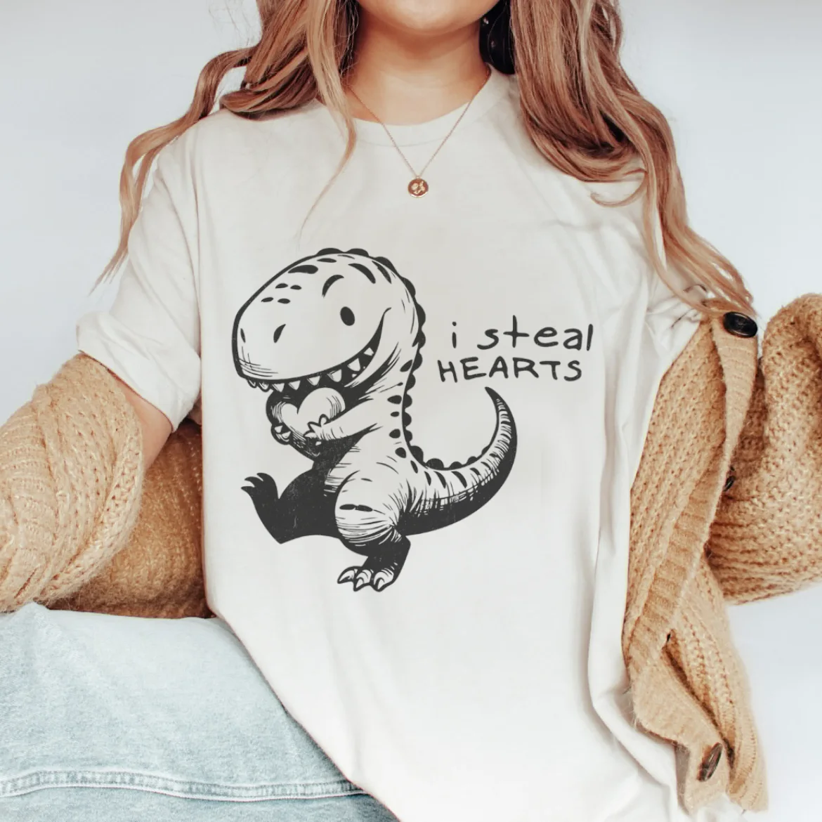 2025 New Retro Leisure Fun Pattern Printed Short Sleeve T-Shirt Fashionable Summer Regular Style Casual 90s Women's Printed T-Sh