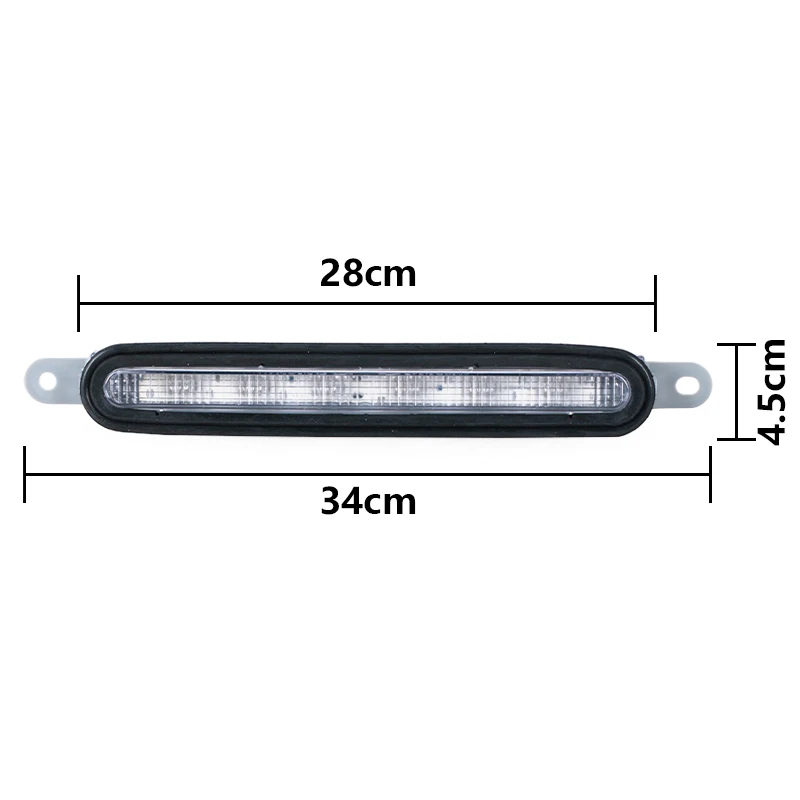 For Mitsubishi Lancer EVO 2008-2010 3RD Third Brake Light Stop Lamp Rear Brake Light High Mount Warning Light Car Accessories