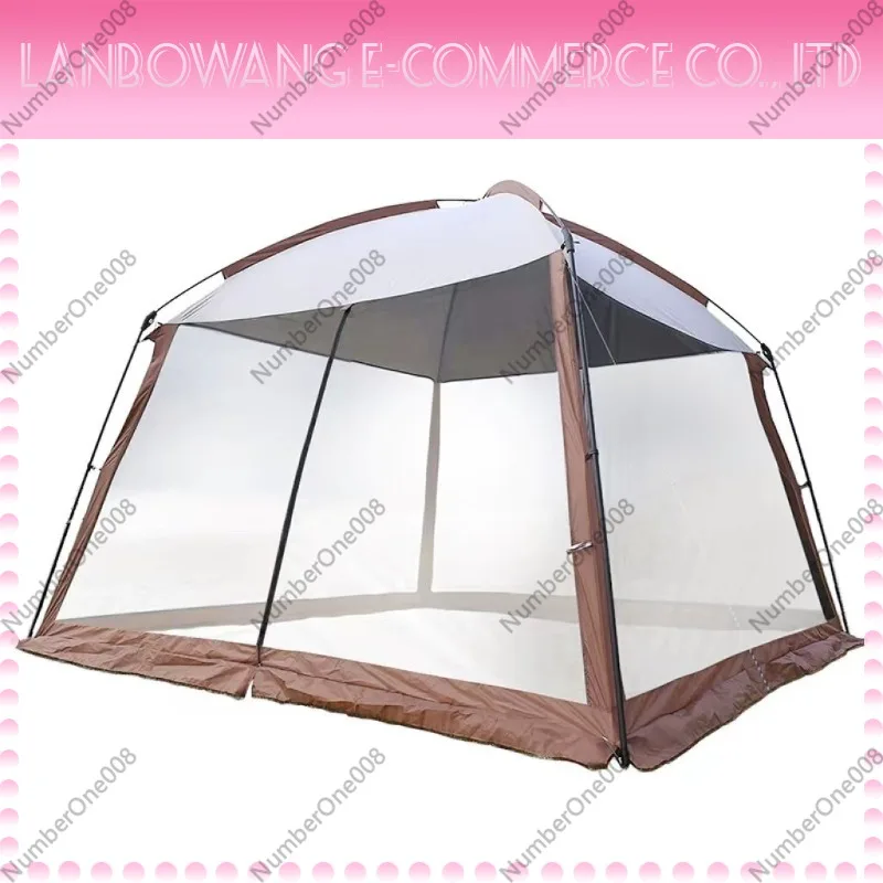 Four Season Mesh Camping Sun Shelter Anti Mosquito Waterproof UV Protection Outdoor Beach Shade Canopy