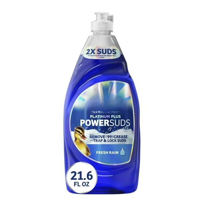 Liquid Dish Soap, 21.6 oz. Bottle