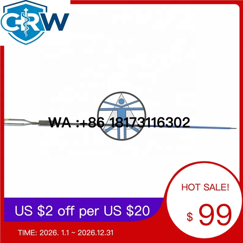CRW Bipolar Resectoscope Cutting Loop Electrode Olympus Compatible