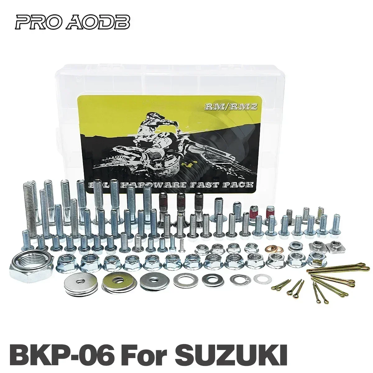 Untuk SHERCO SE-R SEF-R SE-Factory SEF-Factory 125 250 300 450 500-2013 fitting perangkat keras Fairing Fender Screw Bolt Kit Set