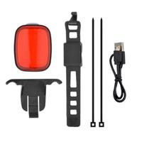 Rear Bicycle Light Rear Red Bike Light For Night Riding Led Bike Tail Light For Night Riding USB Charging Long-Lasting Led Easy