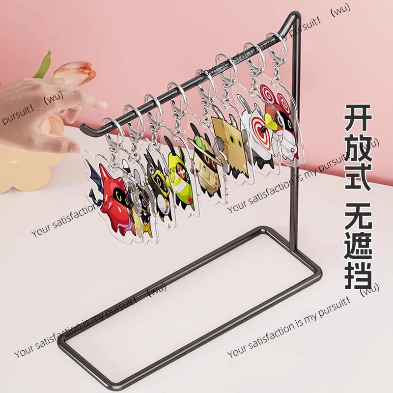 Jewelry display rack, keychain, bracelet, lipstick storage, hanger, trinkets, battery rack, socks, gloves display rack.