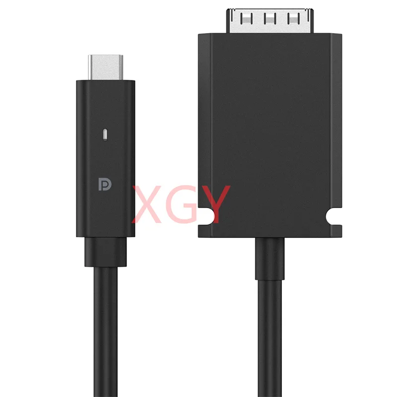 Imagem -02 - Cabo da Estação de Ancoragem para Dell Usb-c Hfxn4 0hfxn4 0pm41v 0p1nnn7 Pm41v P1nnn7 Wd15 4k K17a001 Teste 100 ok Original Novo