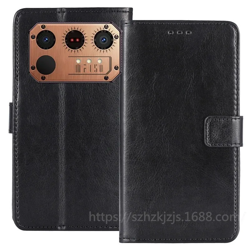 Für IIIF150 Raptor 5G Fall Flip Business Magnet Stand Ledertasche Für IIIF150 Raptor 5G Telefon Zubehör