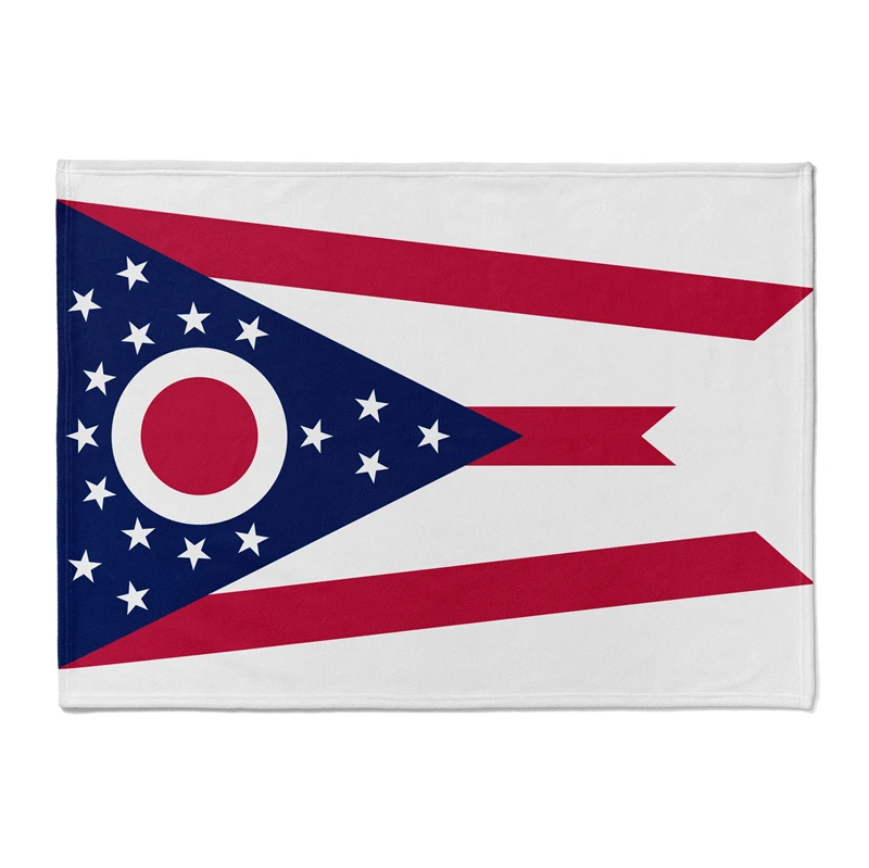 Gaslight Gatekeep Girlboss Ohio Throw Blanket for Women Men Girls Boys Kids Pets Dogs Cats Couch Sofa