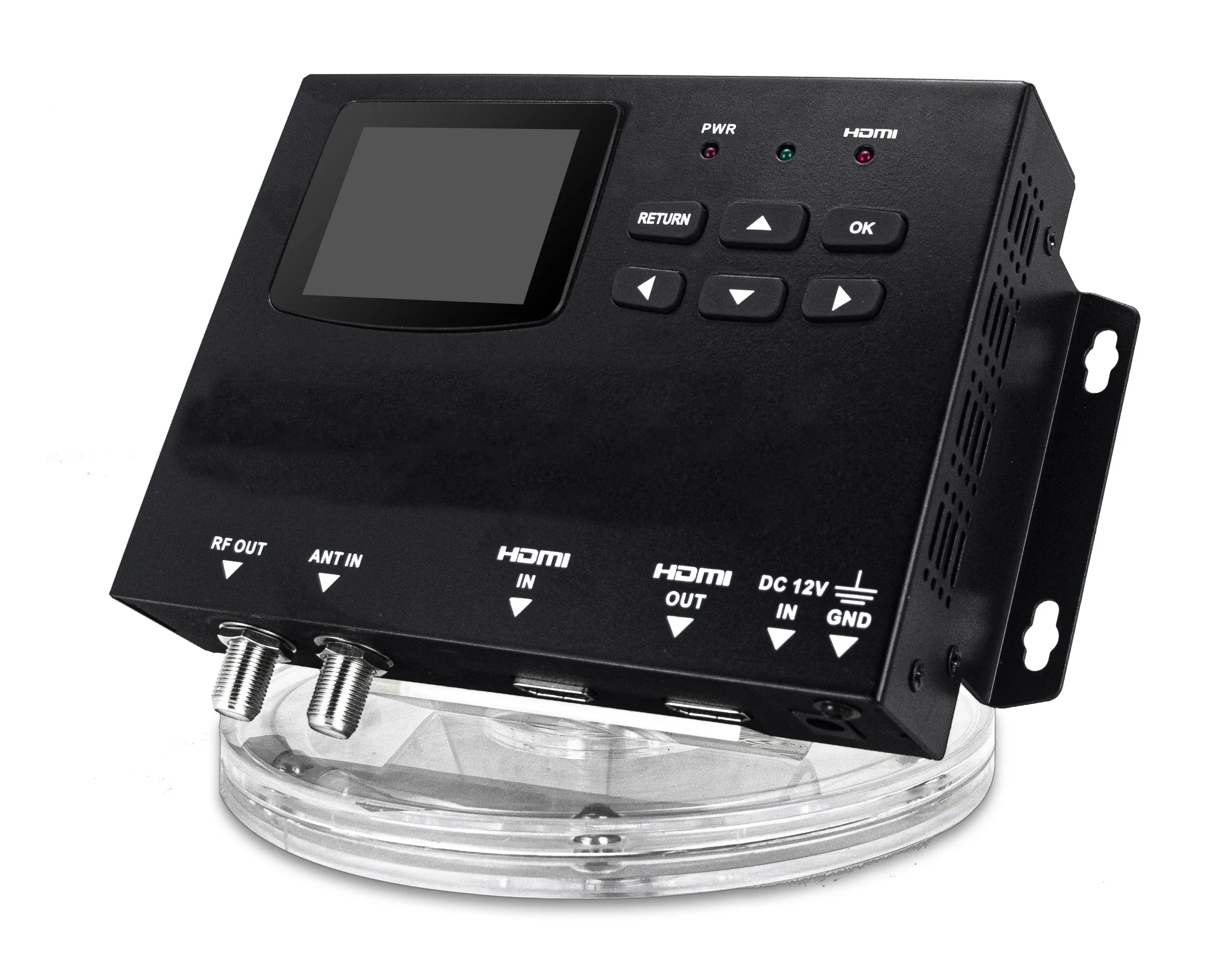 DMB 9590 Single Channel H264 Single HDM I Ito DVBT ISDBT DVBC Digital Encoding Modulator