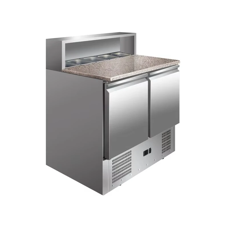 FOODLINE Hotel Buffet Display Cooler Even Wind Circulation Multi Food Catering Cold Storage Equipment