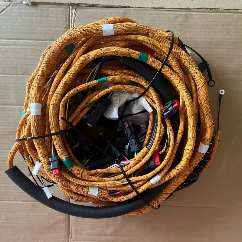 2026 HOT 559-4274 Chassis Wiring Harness Assembly For Caterpillar Excavator Wiring Harness Parts 330 Excavator Frame Wiring Harn