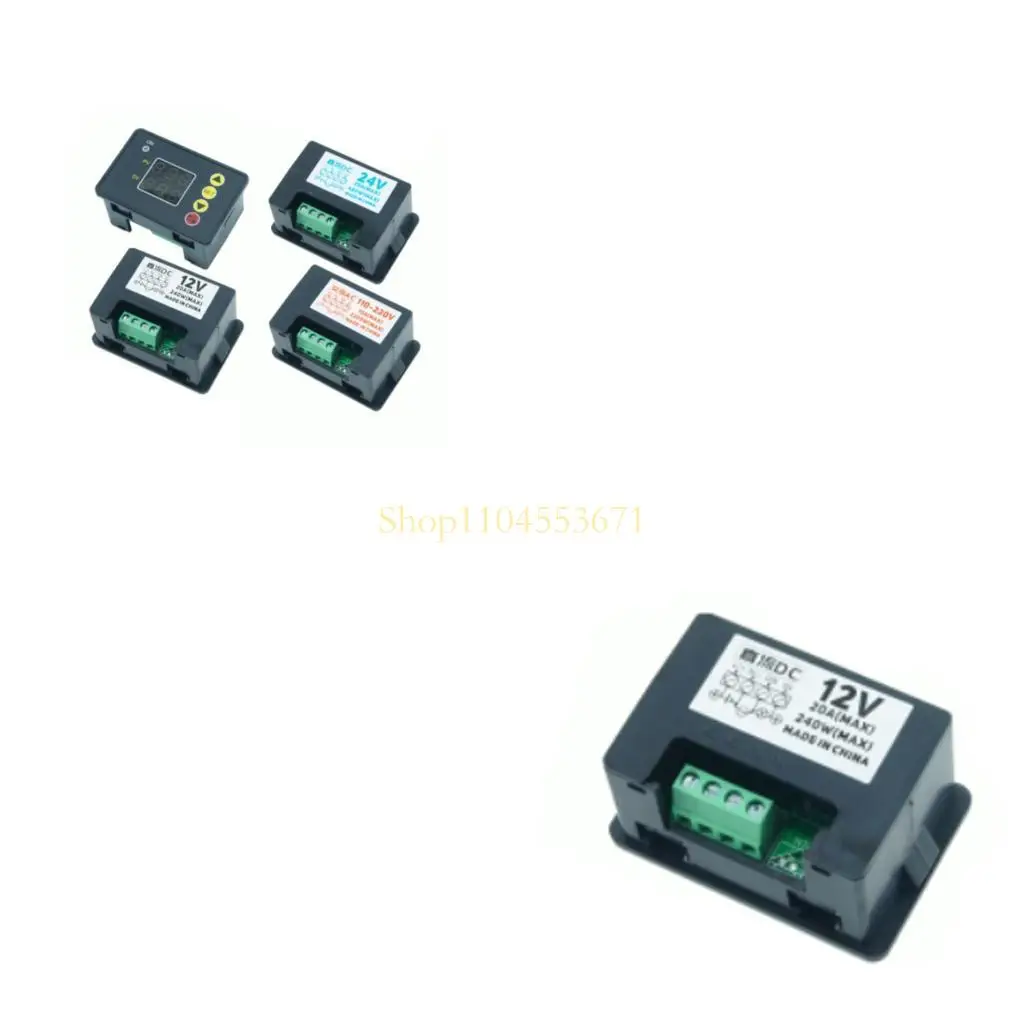 

Best Seller Delay Module Countdown Timer Relays 0-999s/min/hour Open Timer Control Module