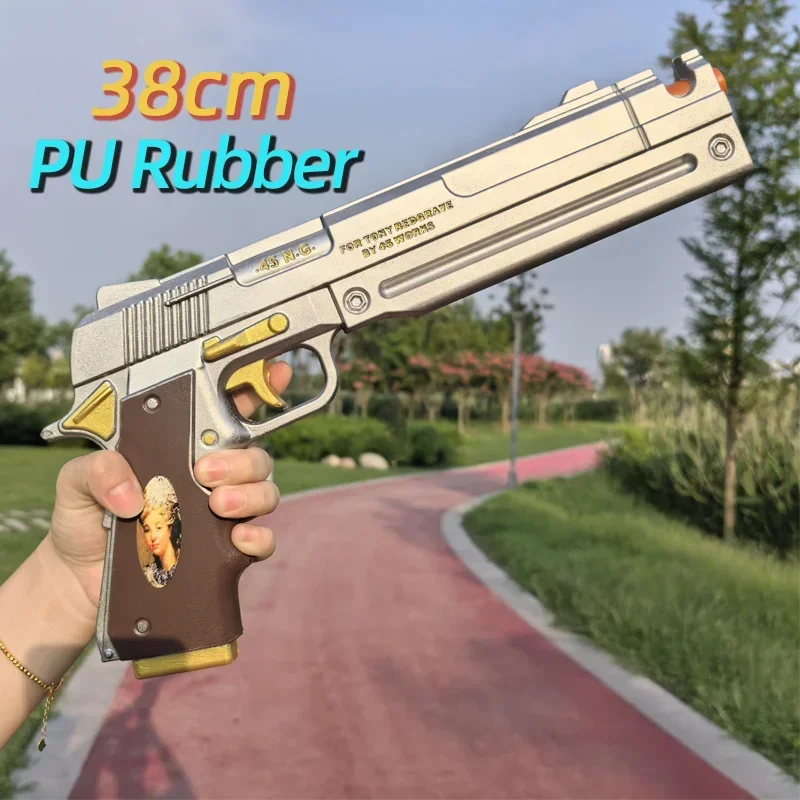 Ghostbusters 4 Ebbenhout Gun Prop Wapen Dante Peyote Gun Model Cos Halloween Eng Rubber Kinderen Speelgoed Modellen zijn niet lanceerbaar