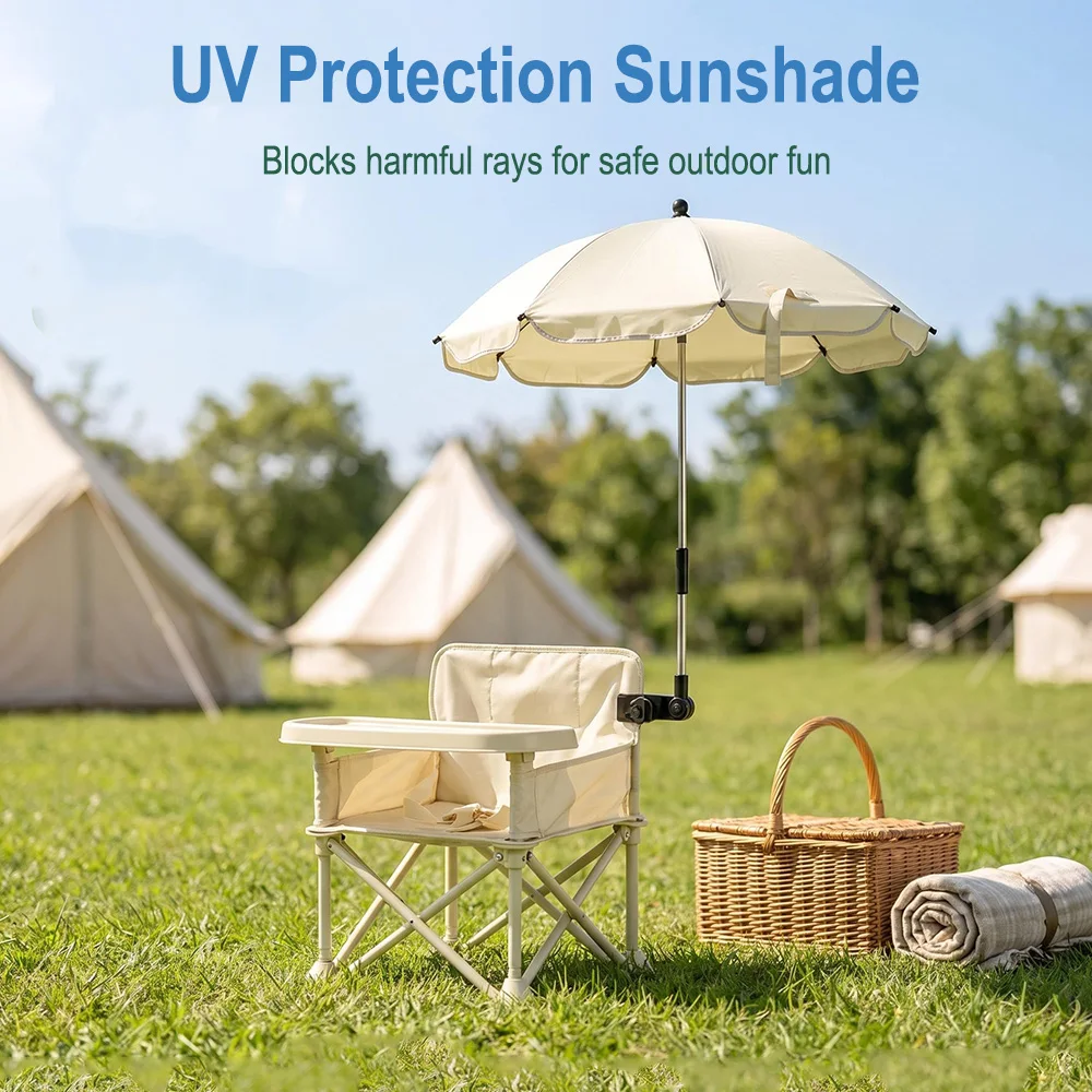 Foldable Baby Dining Chair Baby Furniture Supplies Booster Seat Outdoor Portable Beach Chair Baby Learning To Sit Small Chair