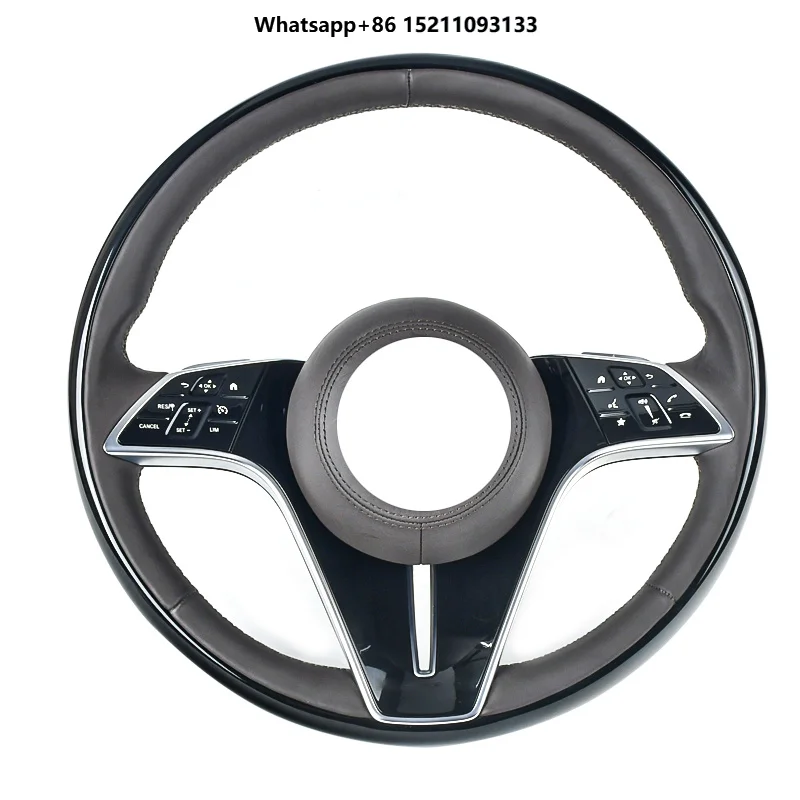 

Custom Car Steering Wheel for GLC GLS GLE S400 S350 S300 S-class