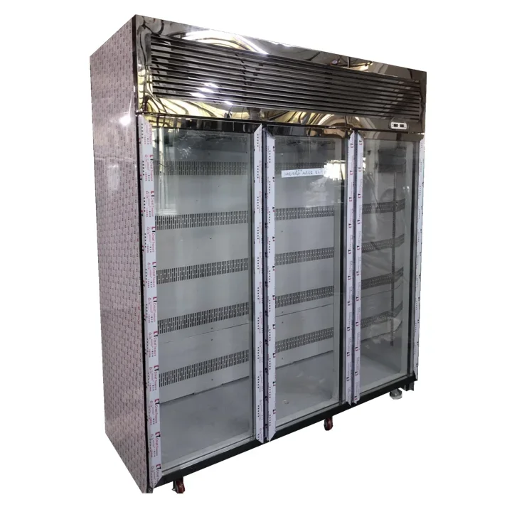 Commercial Meat Display Fridge 1/ 2/ 3/4 Door Dry Aging Refrigerator Refrigeration Equipment Dry Age Fridge Meat Dry Ager