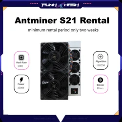 Antminer-asicマイニングマシン,s21 200th/s btcマイナー,暗号ビットコインマイニングマシン,s21 200t