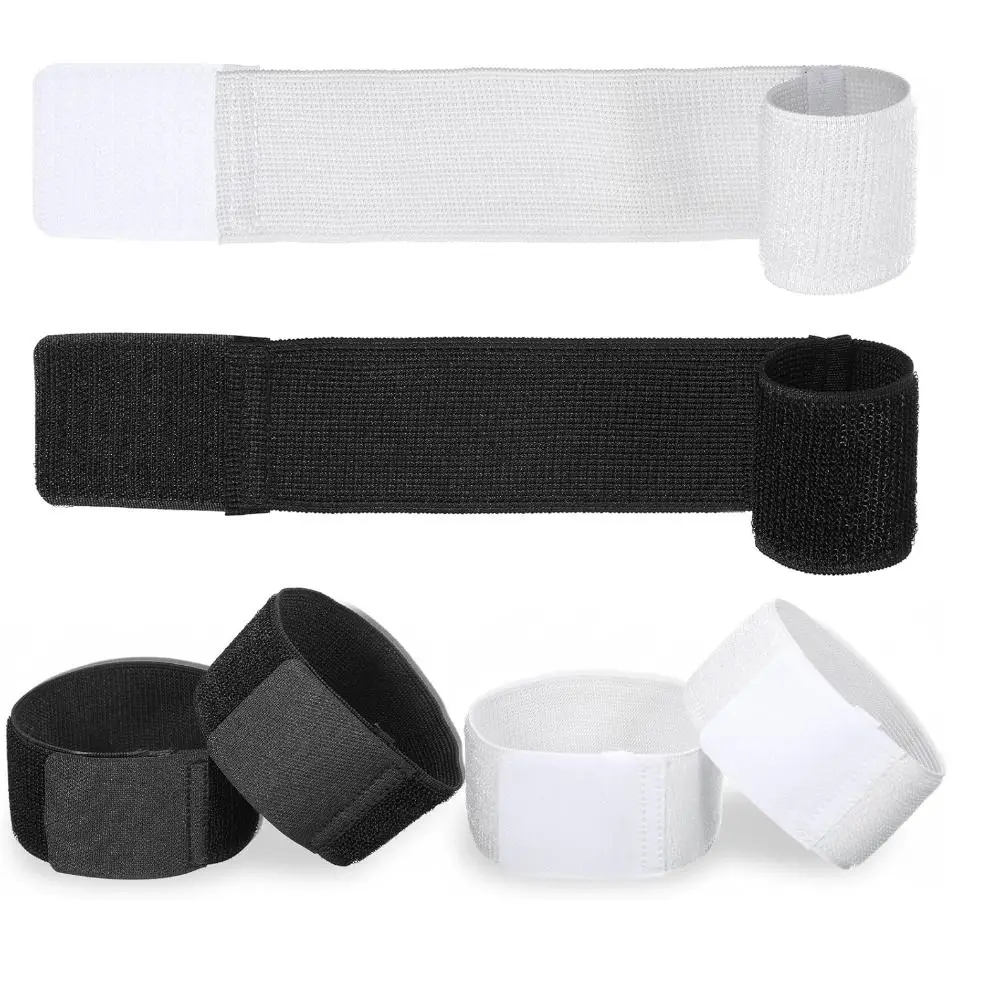 1pair Portable Anti Slip Shin Guard Straps Lightweight Breathable Shin Pad Holders Adjustable Soccer Lace Bands Sports
