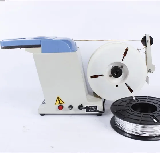 

semi automatic twist tie machine for bakery food package