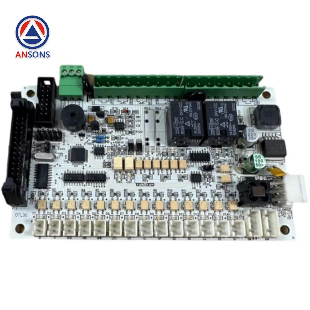 GOW-31 VER1.0 GOW-32 VER1.0 EDUNBURGH Elevator Car Communication Expansion PCB Board Ansons Elevator Spare Parts