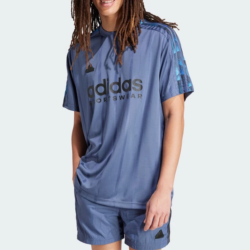 

Adidas genuine 2024 new men's summer round neck loose short sleeved T-shirt IS1540