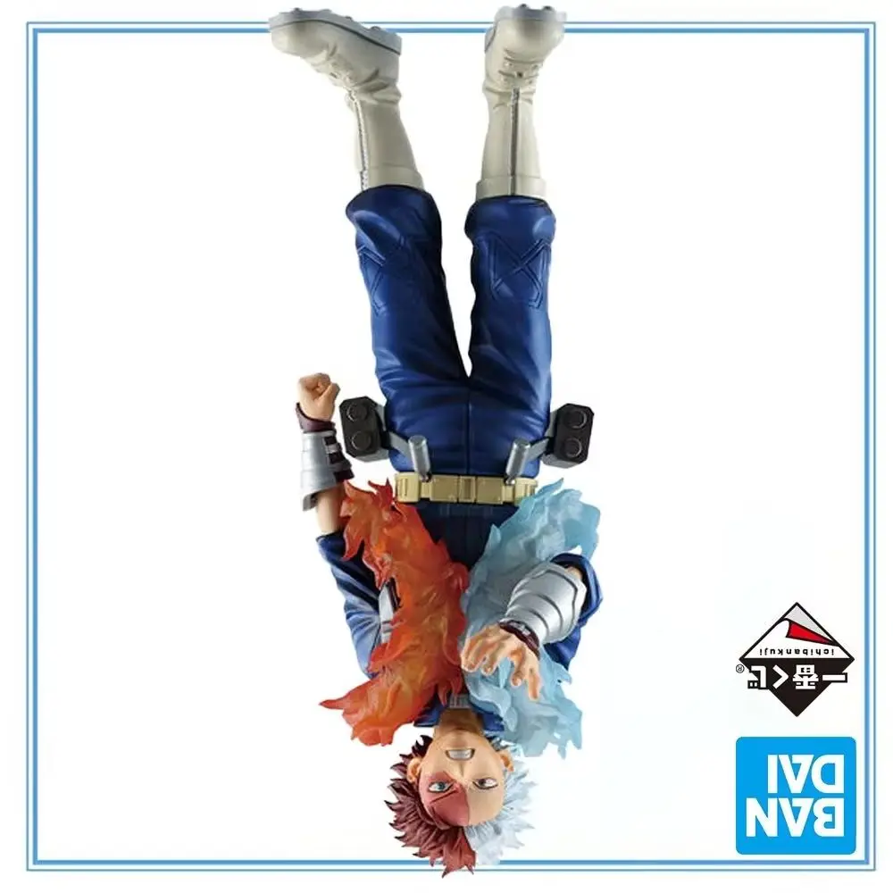 

100% Original in Stock Bandai Spirits Ichiban Kuji, Masterlise Boku No Hero Academia Todoroki Shoto Collection Series Model Toys