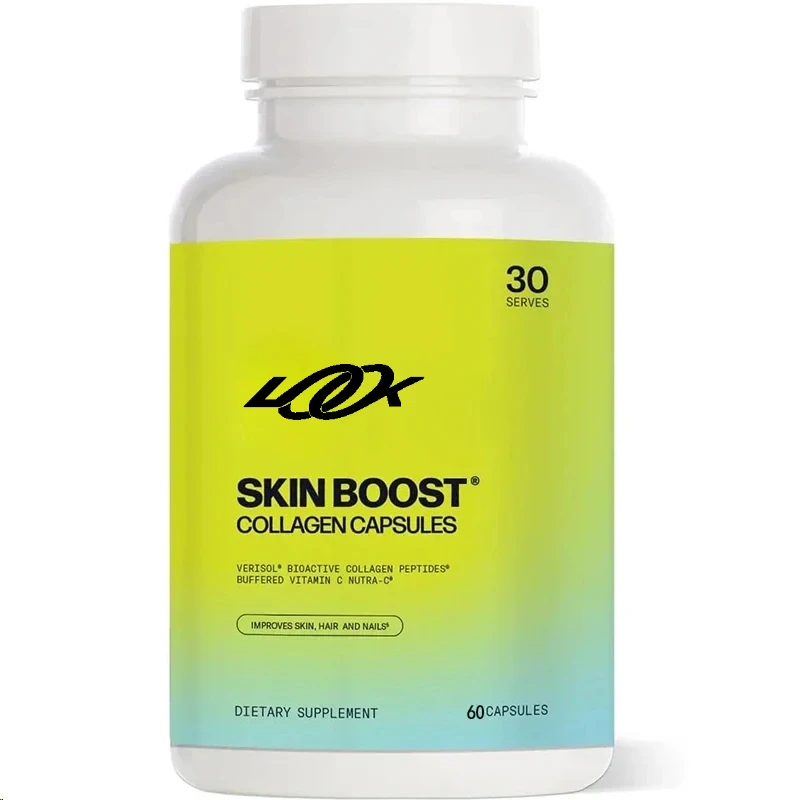 

Collagen Capsules Contain Collagen Peptide And Vitamin C-60 Capsules