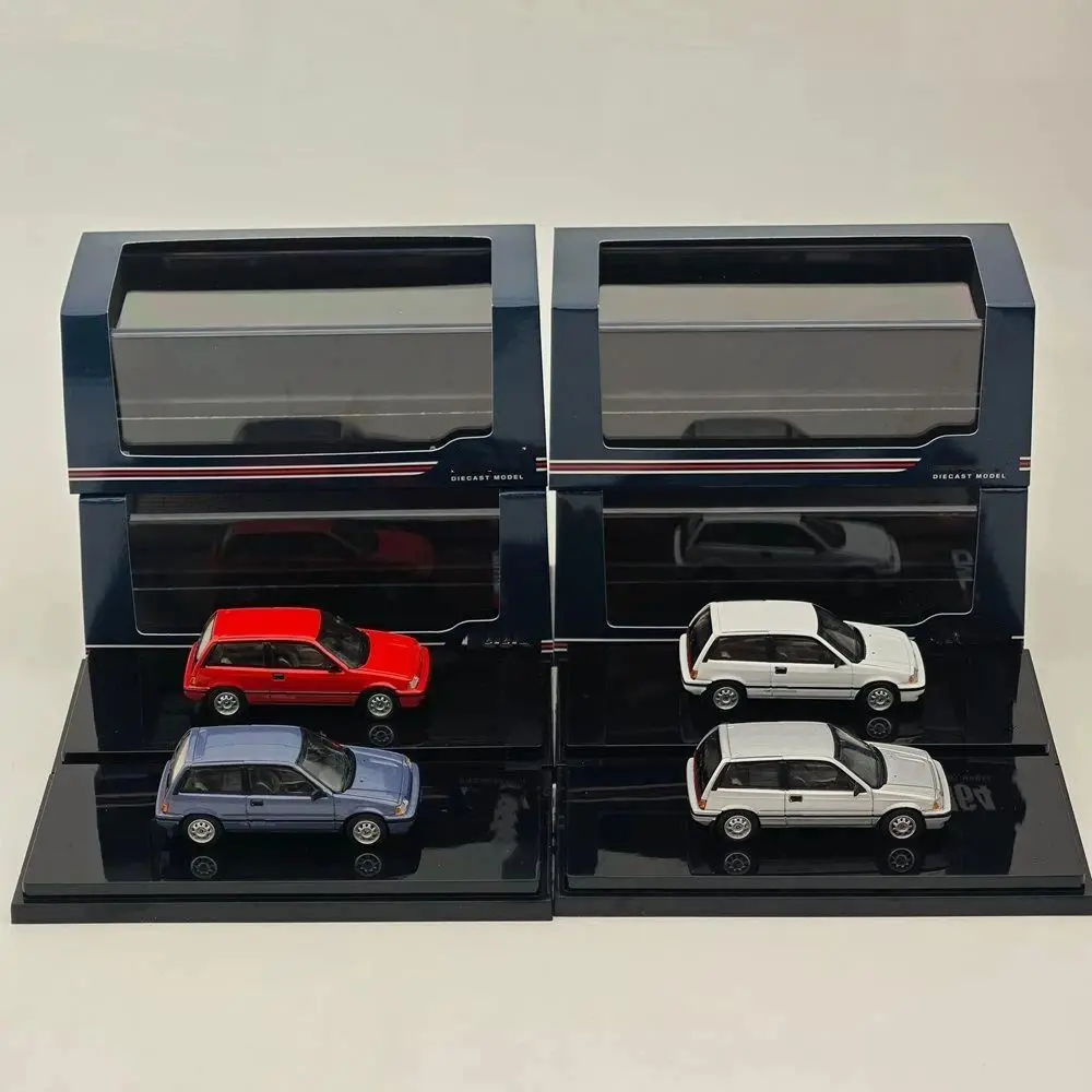 Hobby HJ64 1/64 for AT Late Version HJ642029 Diecast Model Car Miniature Limited Collection Vehicle Toy Models Auto Gift