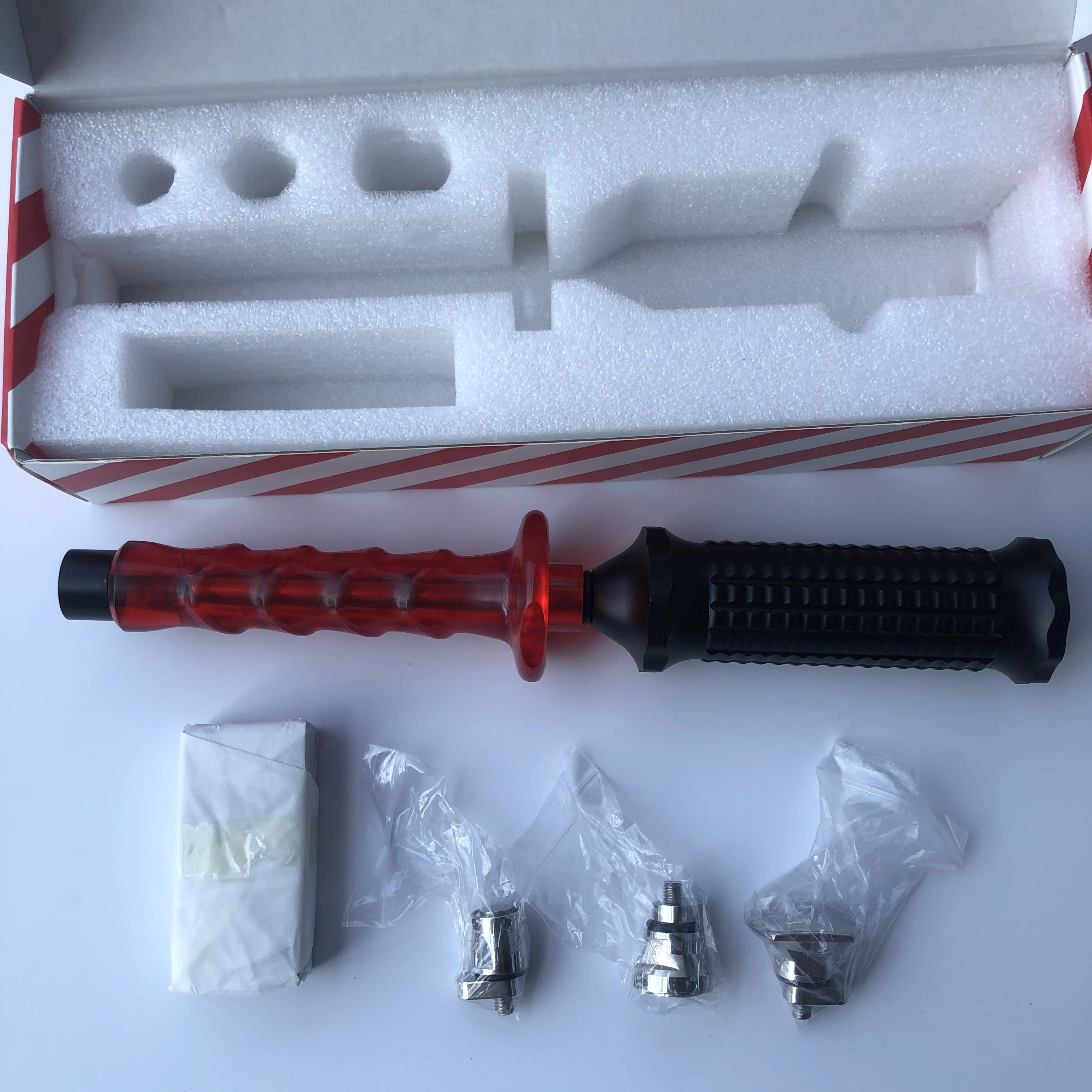 

WOYO PDR100 Paintless Dent Repair Kit Car Sheet Metal Tools Cold Glue Hail Pits Dent Pulling Tools for Auto Body Repair