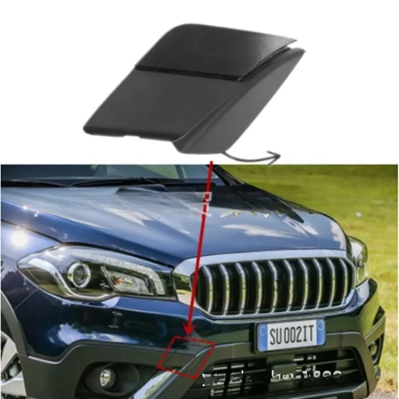 2016 2017 2018 2019 2020 per Suzuki SX4 S-cross Cross Facelift Auto Paraurti Anteriore Gancio di Traino Tappo di Copertura Rimorchio Trasporto Occhio Copertura coperchio
