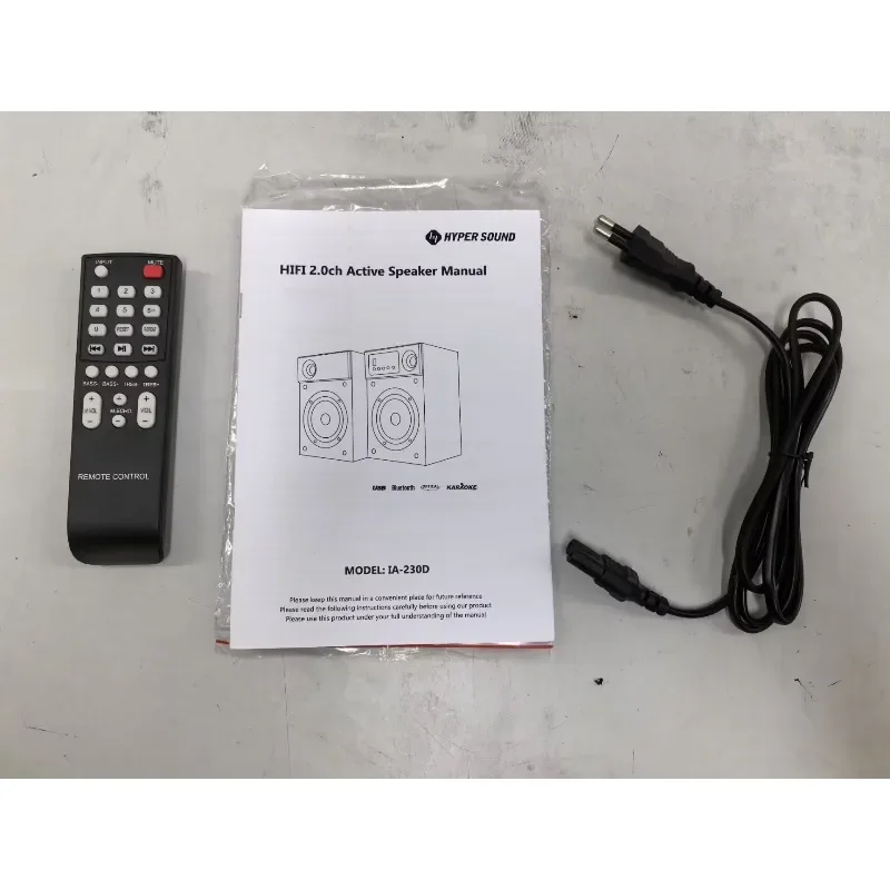 

2021 Kinma New Design 2.0CH HiFi Stereo Active Speaker IA-230D