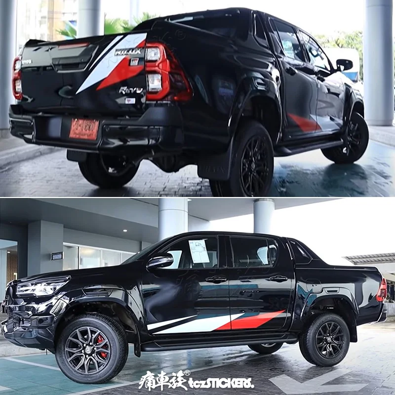 

Car Stickers For Toyota Hilux Revo Gr 2021 Cars Accessories Accesorios Para Auto Car Accessories Vinyl Decal Accessories