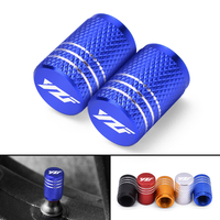 Motorcycle CNC Aluminum Wheel Tire Valve Stem Caps Wheel Stem Cap Dustproof Cover for Yamaha YZF R3 R25 R6 R1 R125 250 2013-2021