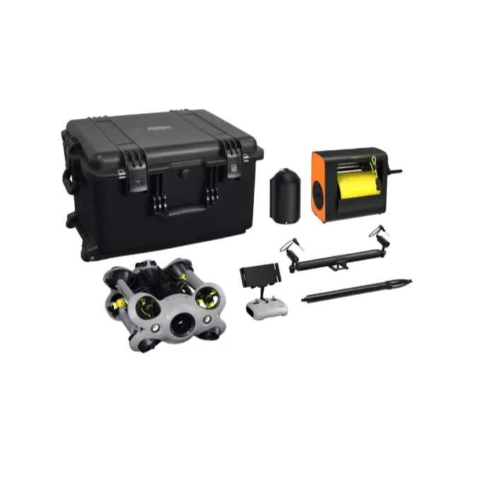 200m 4K Advanced Underwater Drone ROV Robot With Cameras for professional user Underwater Camera