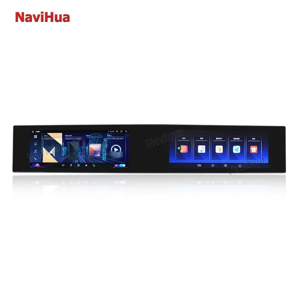 

21" New Design For BMW 5 Series F10 2011 2017 Console Multimedia Android Car Radio Carplay Navigation Headunit Monitor Upgrade