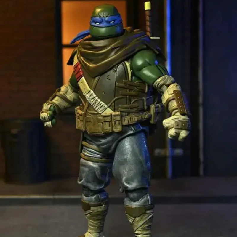 Neca The Last Ronin Leonardo Raphael Figure Neca54347 Neca54312 Neca54351 Action Figure Pvc Model Collection Christmas Toy Gift