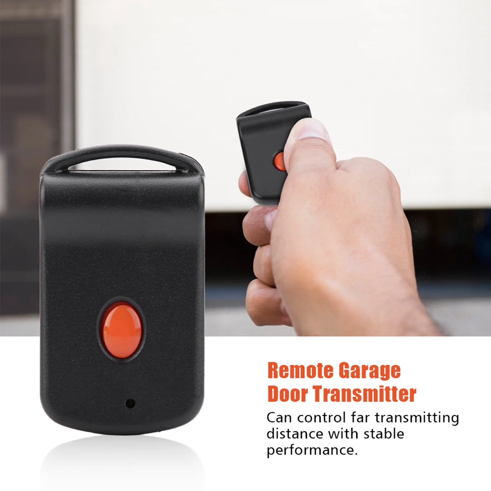 2 Pcs Mini Garage Door Remote Garage Transmitter for MultiCode 3060 300mhz 3089 4120 Linear for 300 MHz multicode