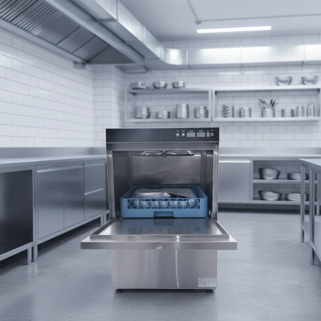 Commercial Kitchen Equipment Stainless Steel 304 Housing Built-In Drawer Type Glass Dishwashing Sterilization High-Temperature