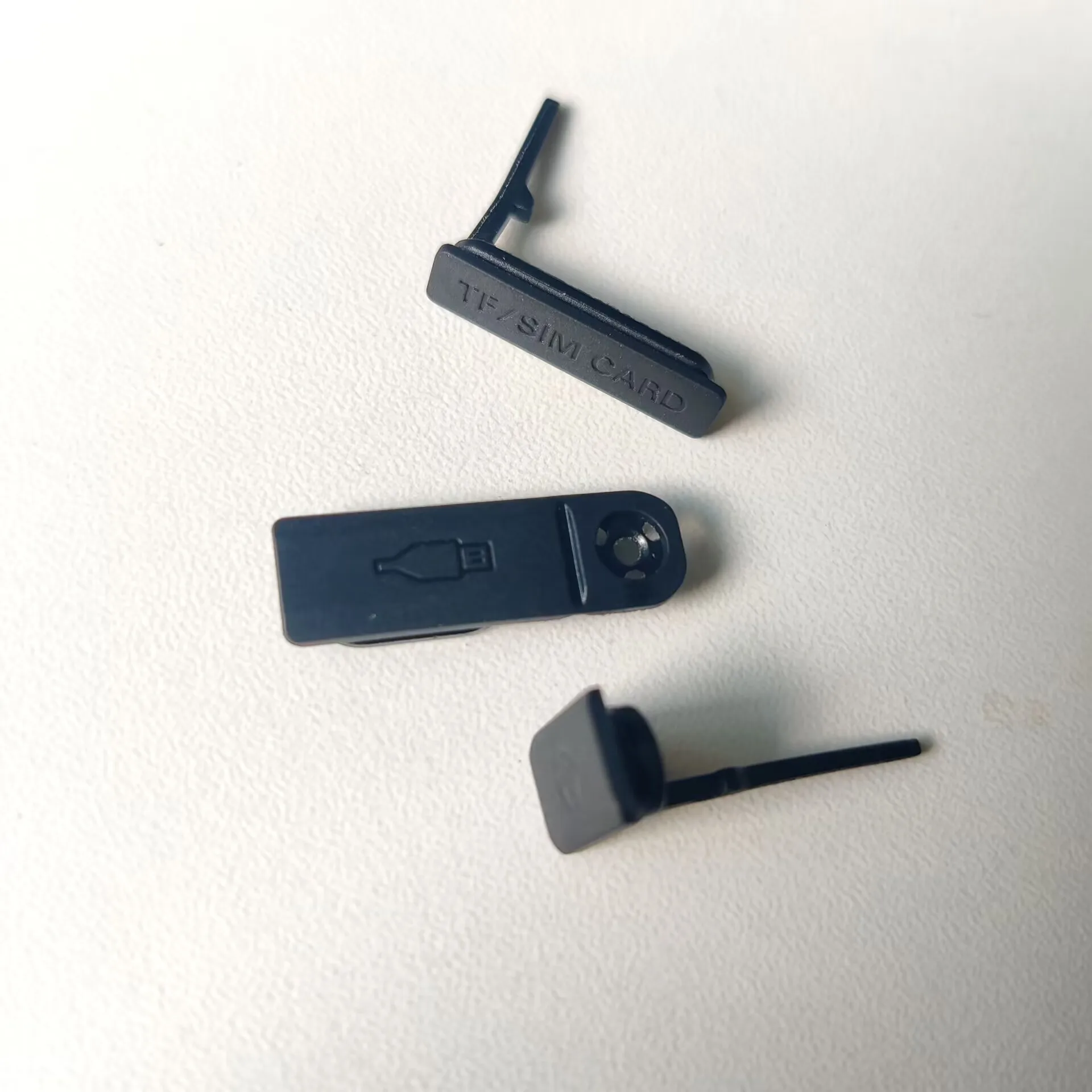 For Ulefone Armor X12 PRO USB Rubber Dust Plug SIM TF Card Dust Plug Earphone Dust Plug For Ulefone Armor X12 Cell Phone