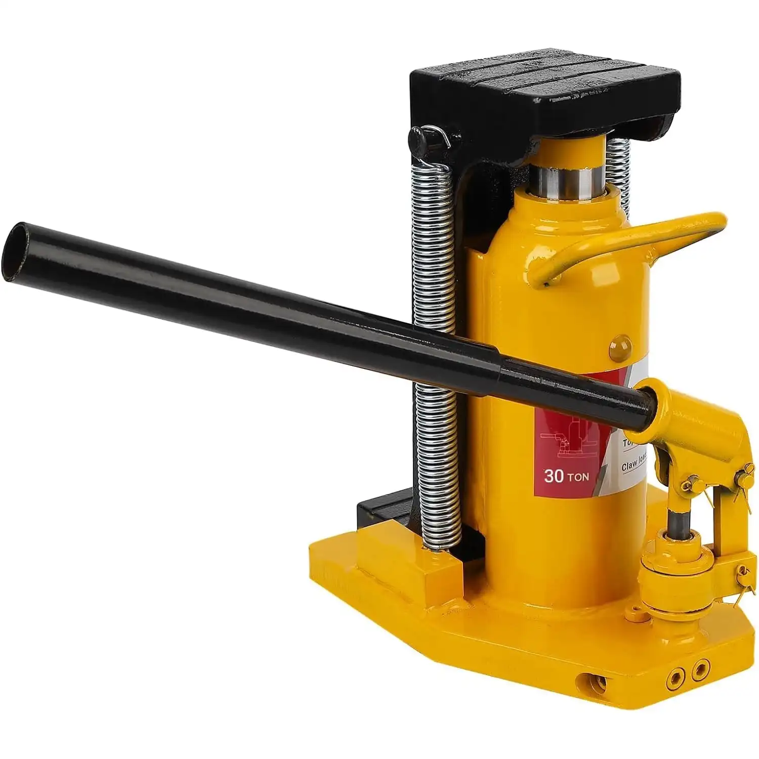 

Toe Jack,15 Ton/ 30 Ton Hydraulic Jack with Manual Hand Pump,Heavy Duty Hydraulic Floor Jack for Car,Industrial Engineering