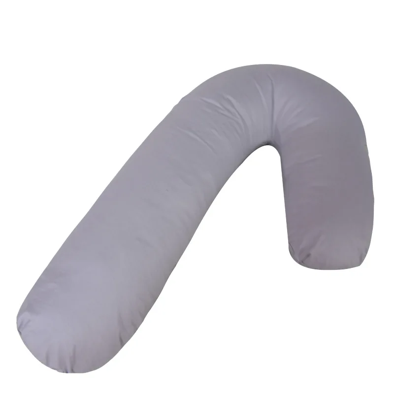 V-shaped pillow multifunctional pregnant woman side sleeping throw pillow travel neck pillow