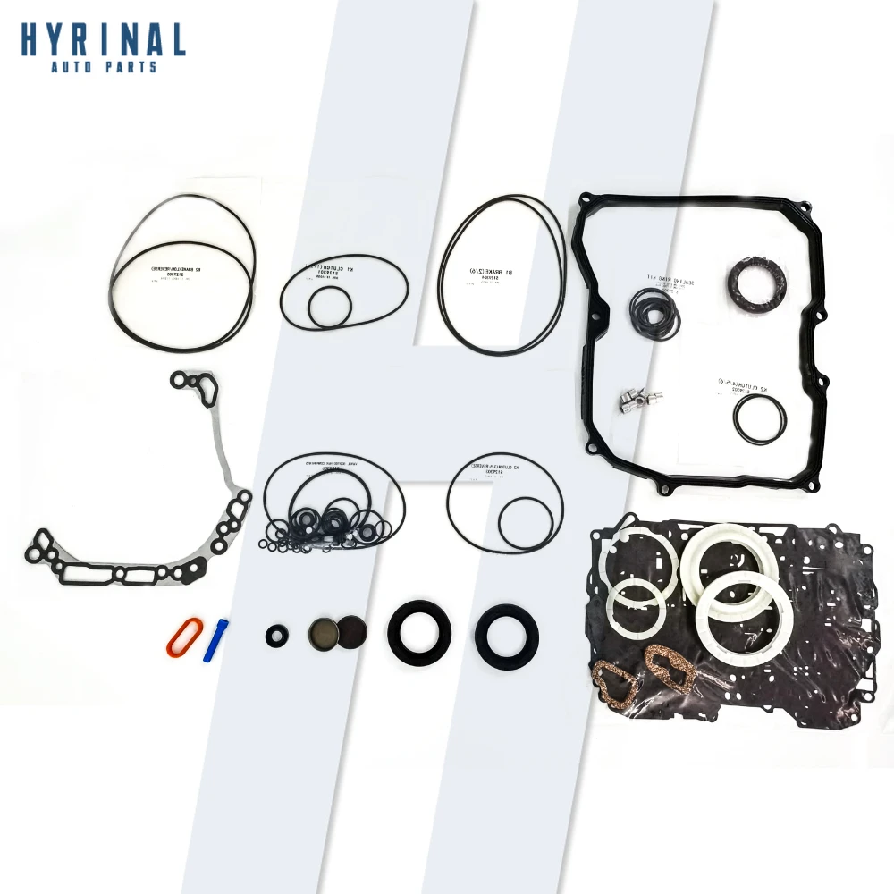 

TF-60SN 09G TF65-SN Automatic Transmission Overhaul Kit Rebuild Repair Kit Seals Gasket TF60SN TF65SN For VW Golf Passat SKODA