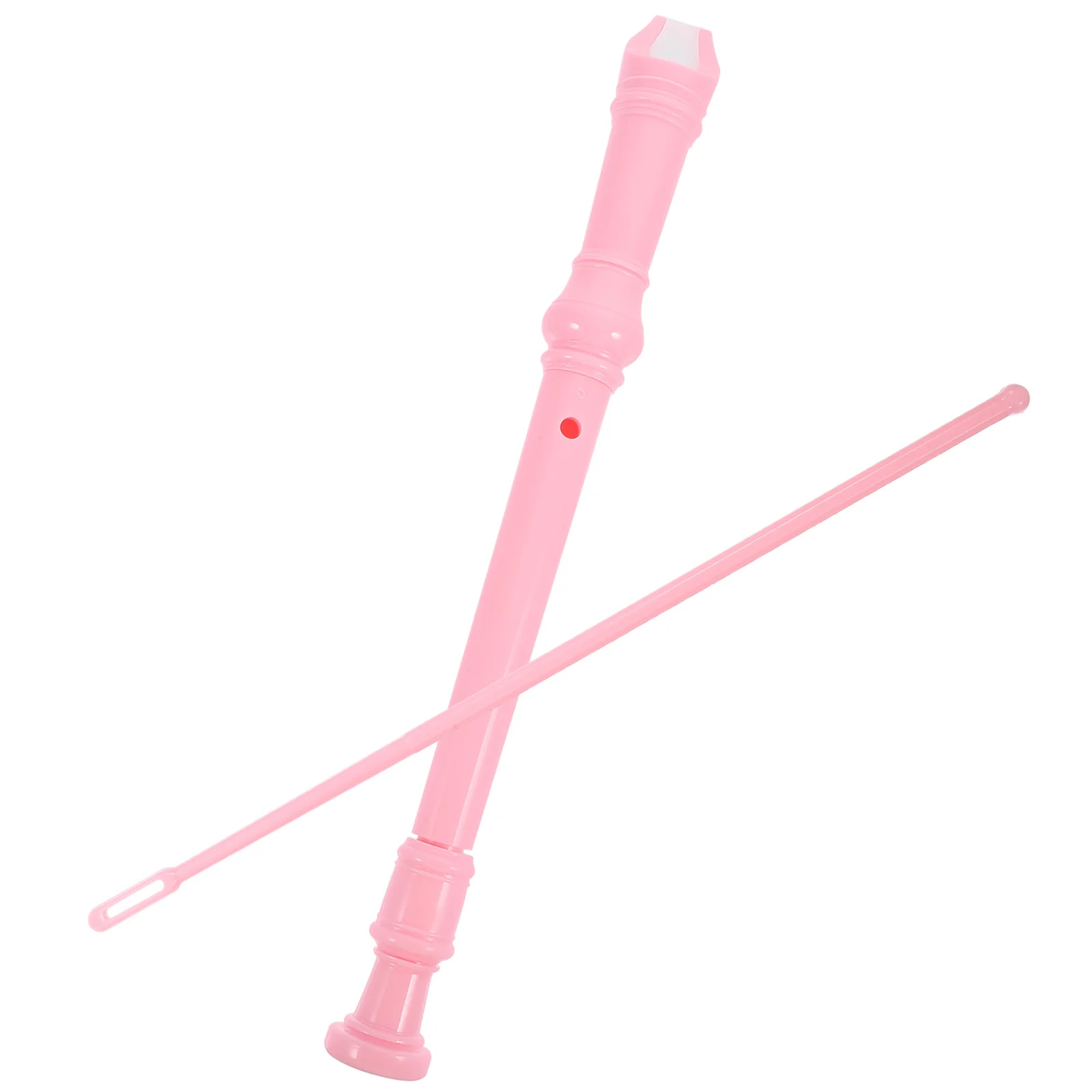 

1Set Soprano Recorder High Pitch Stylish 8 Hole Flute for Beginners Teens Musical Instrument Includes Cleaning Rod Storage Bag