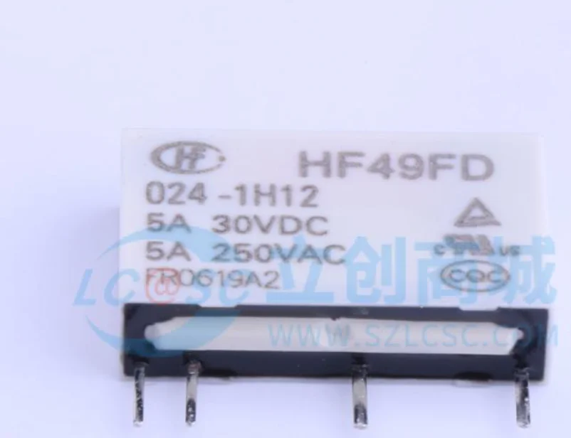 Free shipping   10PCS/LOT  HFD23/012-1ZS  HF165FD-G/24-HY1STF  HF46F-G/5-HS1  HF41F/24-ZS  HF49FD/024-1H12 New and original