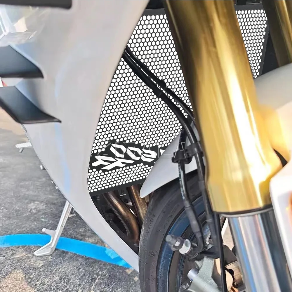 

Аксессуары 500RR для мотоцикла ZXMOTO 500 RR 500rr 2025 2026 2027, защита радиатора, защитная решетка, алюминиевая крышка