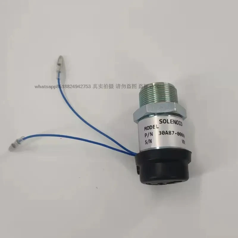

MM409-67001 30A87-00060 Соленоид сброса топлива S4L 195-8411 для S4L 305CR 304CR 303CR 302.5C