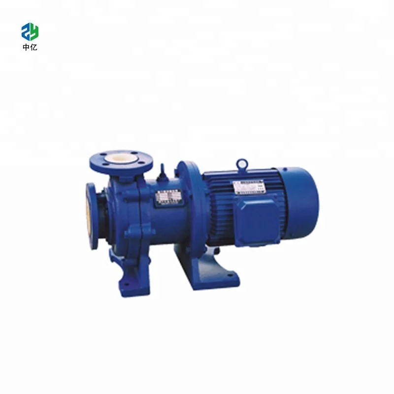 CQB 50-32-125F   fluorine plastic magnetic pump | explosion-proof fluoroplastic alloy magnetic pump