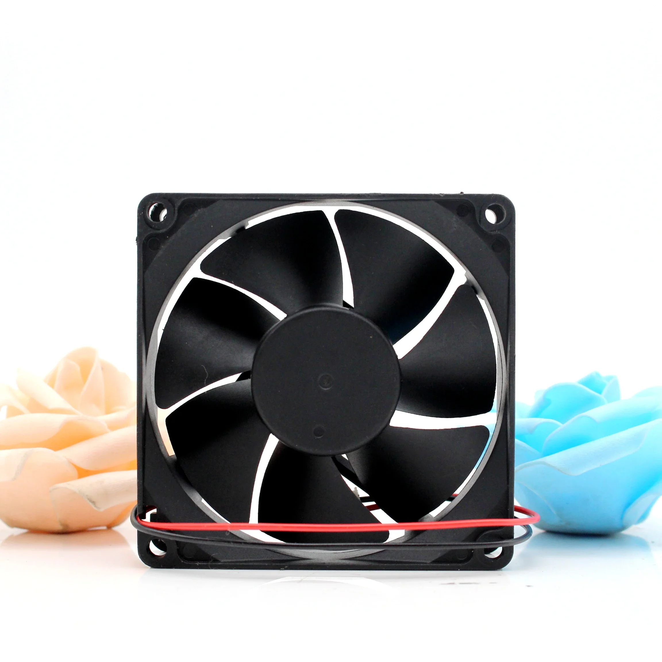 TOP MOTOR DF4808BA-4 Server Cooling Fan DC 48V 0.09A 80x80x25mm 2-wire